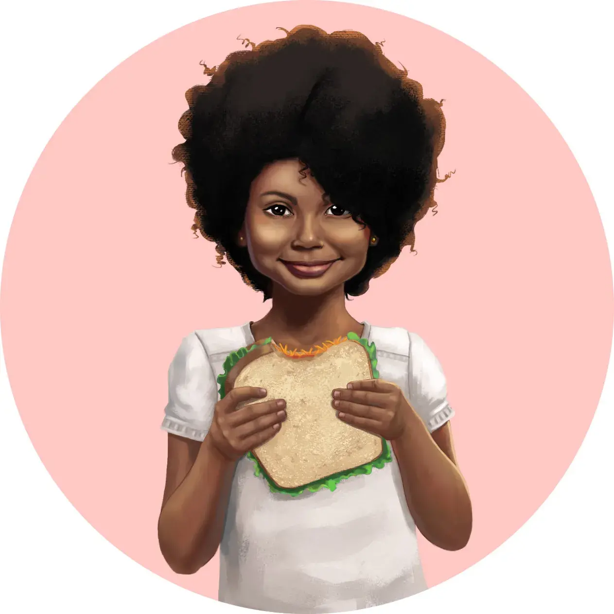 Maria come sanduíche - Educação Infantil - Samia Marsili - Ilustrado por André Martins